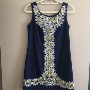 Lilly Pulitzer Embroidered Shift Dress